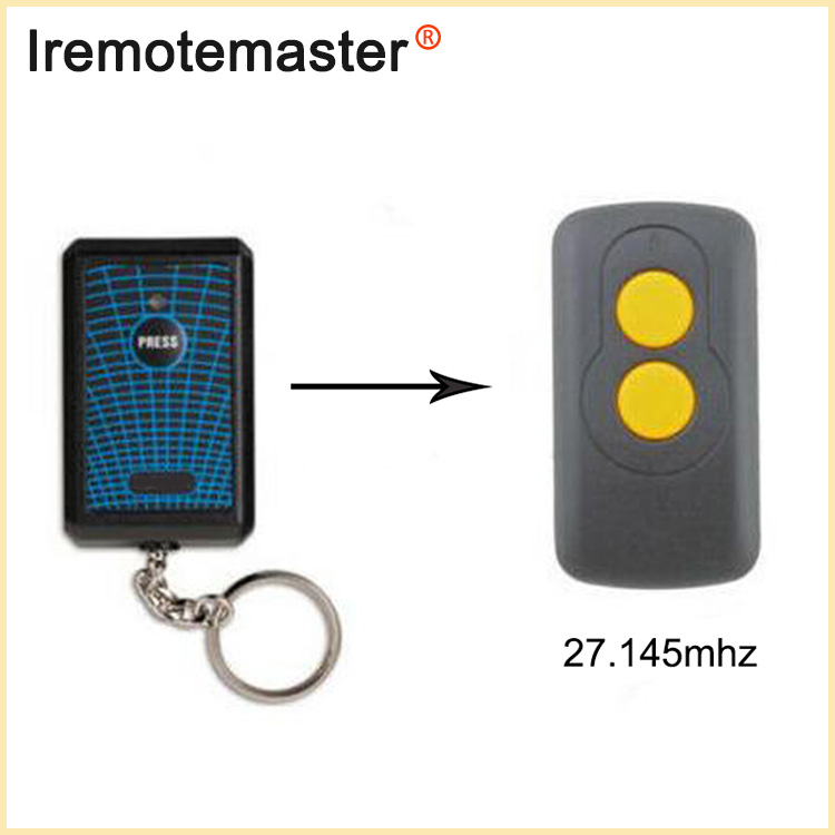 Til nøgle 301 27.145MHz dragter FMT201/FMT301/FMT401 Garageportfjernbetjening